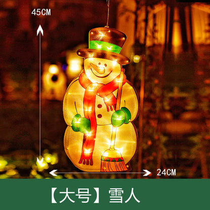 Christmas LED Suction Cup Lights