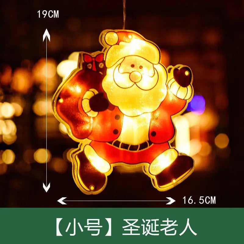 Christmas LED Suction Cup Lights