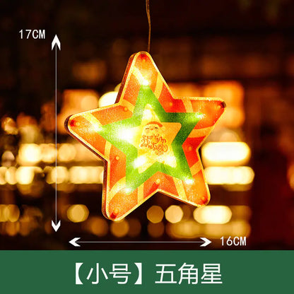 Christmas LED Suction Cup Lights